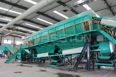 Urban Solid Waste Treatment Plant