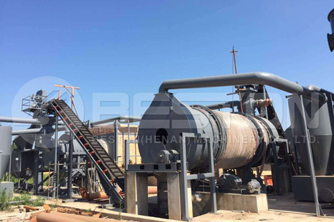 Biomass Carbonization Plant for Sale