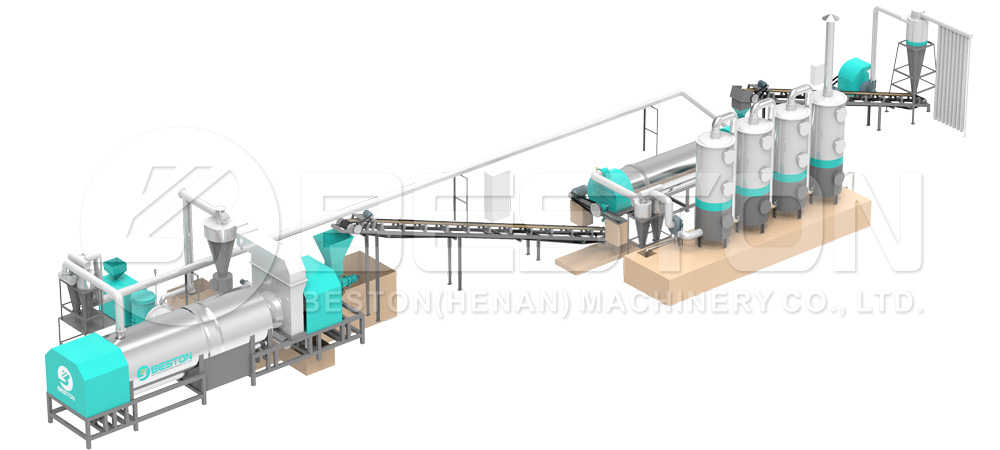 Garbage Carbonization Machine