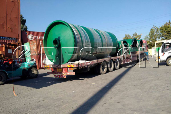 Pyrolysis Plant Cost