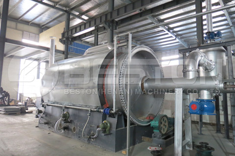 Beston Good Tyre Recycling Plant for Sale