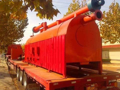 charcoal making machine China