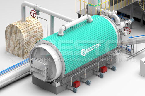 Beston Provides Detailed Tyre Pyrolysis Plant Report for Customers