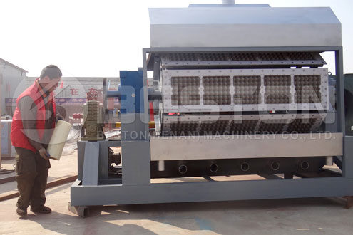 Beston Paper Pulp Molded Machine