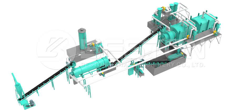 charcoal making machine