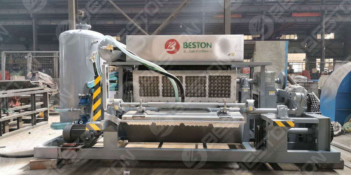 Beston Egg Tray Machine for Sale in India