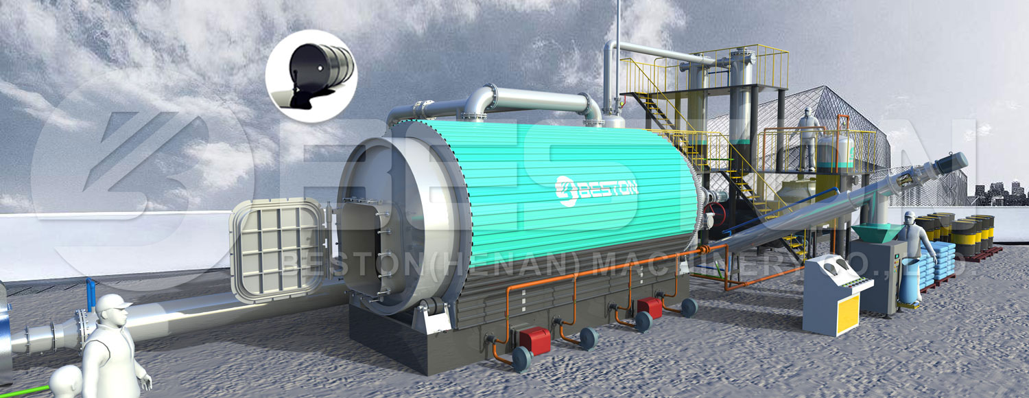 Waste Tyre Pyrolysis Plant for Sale