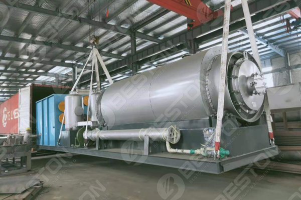 Skid-Mounted Pyrolysis Plant