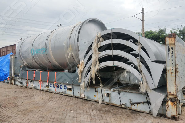 Tyre Pyrolysis Plant in Indonesia