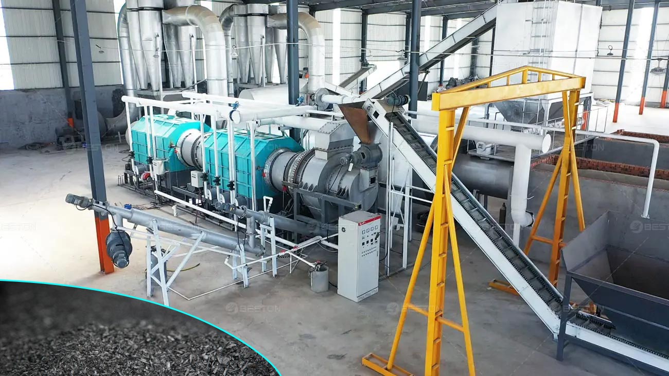 Biochar Pyrolysis Equipment